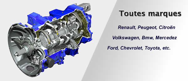 Réparation boite à vitesses