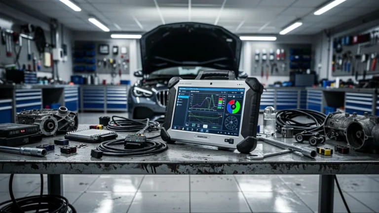 Diagnostic électronique automobile : valise de garage indispensable pour contrôle précis et moderne